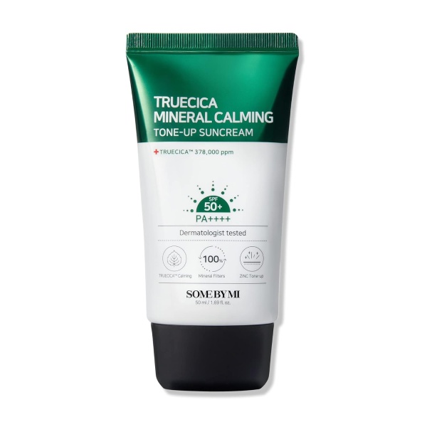 Some By Mi Truecica Mineral Calming Tone up Suncream SPF50 50ml
