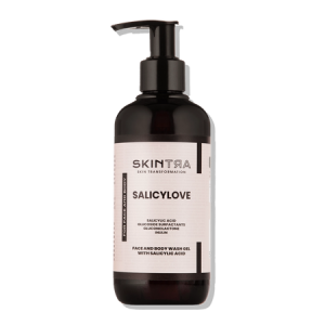 SkinTra Salicylove Salicylic Acid Gel for Face and Body Wash 250ml
