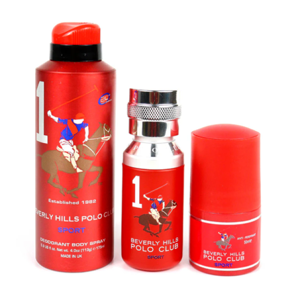 Beverly Hills Polo Club Sport No.1 Gift Set - Image 2