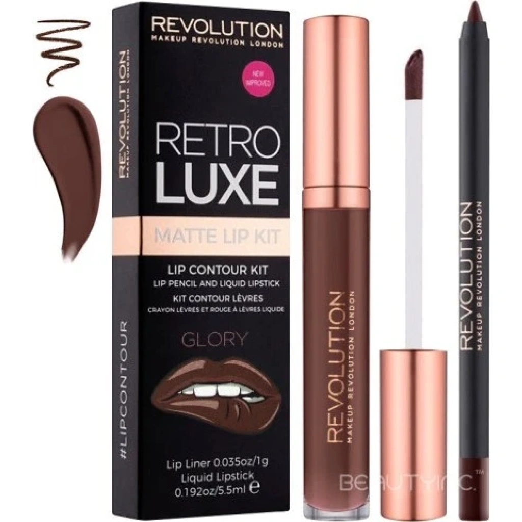 Revolution Retro Luxe Set Makeup Glory