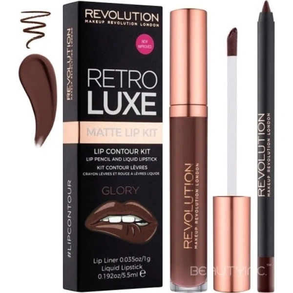 Revolution Retro Luxe Set Makeup Glory