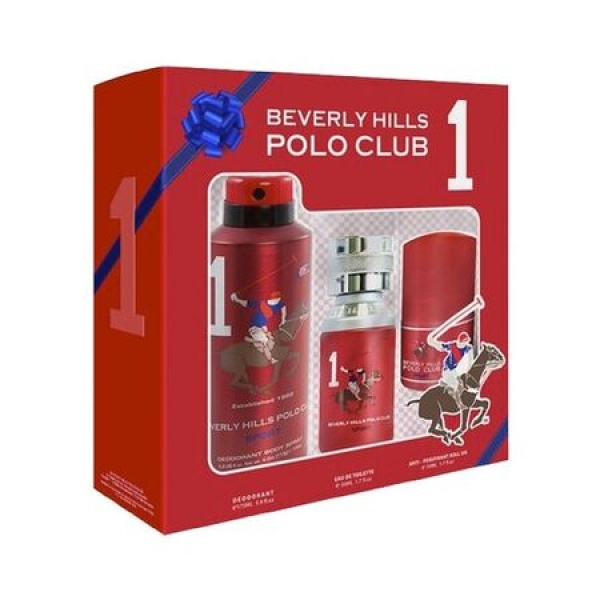 Beverly Hills Polo Club Sport No.1 Gift Set