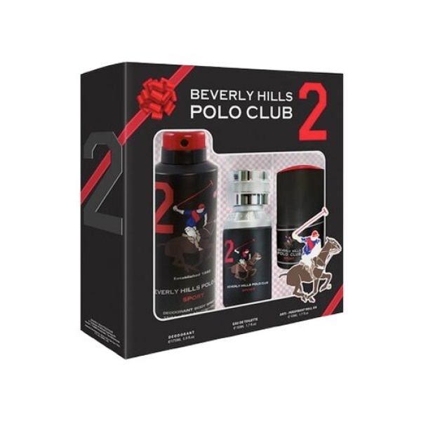Beverly Hills Polo Club Sport No.2 Gift Set