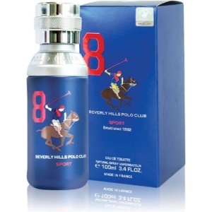 Beverly Hills Polo Club Sport 8 Eau de Toilette 100ml