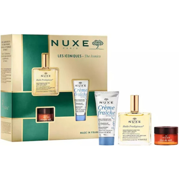 Nuxe The Iconics Trio Gift Set