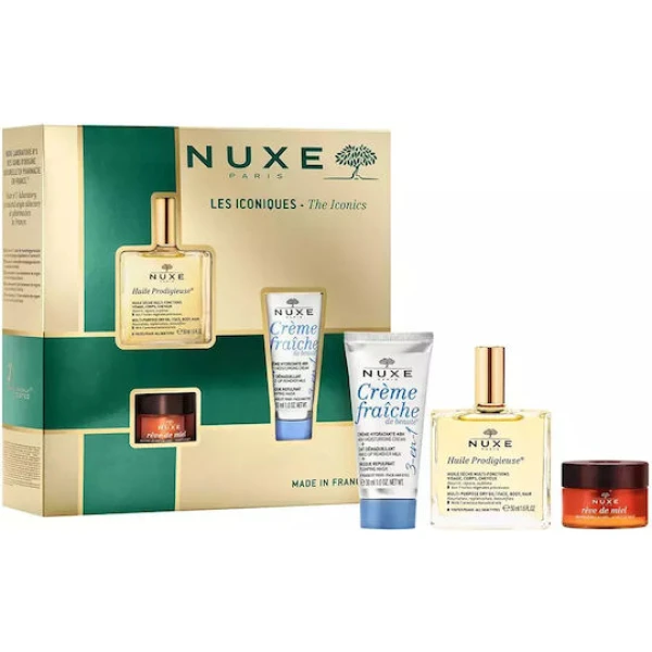 Nuxe The Iconics Trio Gift Set