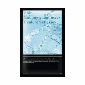 Abib Gummy Sheet Mask Hyaluron Sticker 27ml