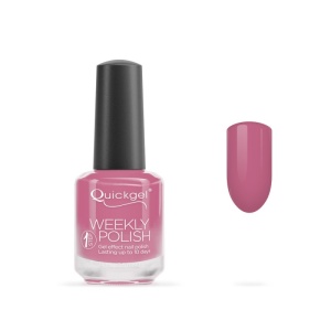 Quickgel No 133 - Cheek2Cheek Βερνίκι 15 ml - Weekly polish