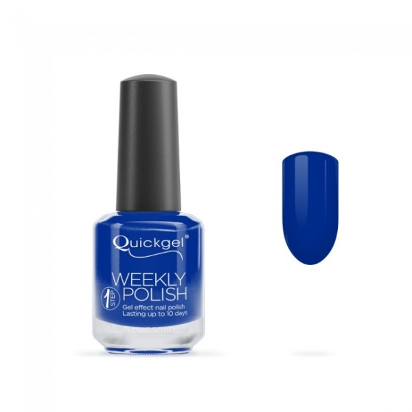 Quickgel No 141 - Notebook Βερνίκι 15 ml - Weekly polish