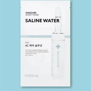 Missha Mascure AC Care Solution Sheet Mask Saline Water