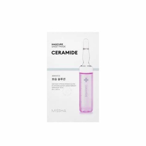 Missha Mascure Moisture Solution Sheet Mask Ceramide
