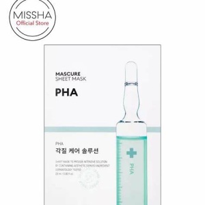 Missha Mascure Peeling Solution Sheet Mask PHA