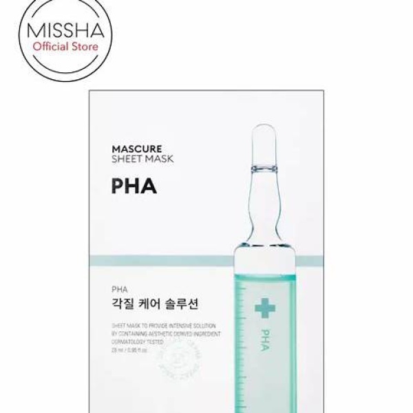 Missha Mascure Peeling Solution Sheet Mask PHA
