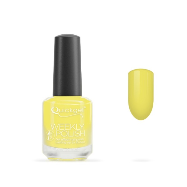 Quickgel No 530 - Banana Βερνίκι 15 ml - Weekly polish