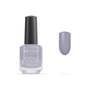 Quickgel No 834 - Misty Lilac Βερνίκι 15 ml - Weekly polish