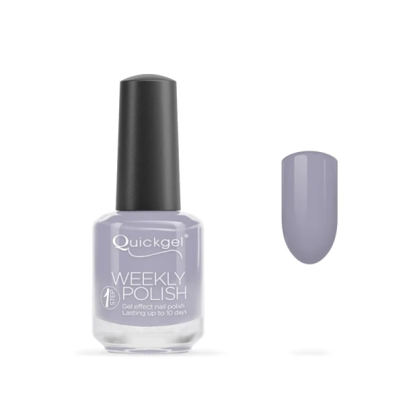 Quickgel No 834 - Misty Lilac Βερνίκι 15 ml - Weekly polish