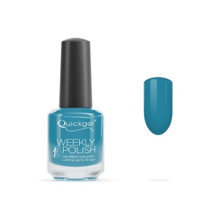 Quickgel No 849 - French Blue Βερνίκι 15 ml - Weekly polish