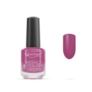Quickgel No 850 - Fandango Violet Βερνίκι 15 ml - Weekly p