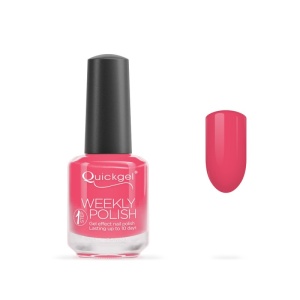 Quickgel No 851 - Punch Βερνίκι 15 ml - Weekly polish