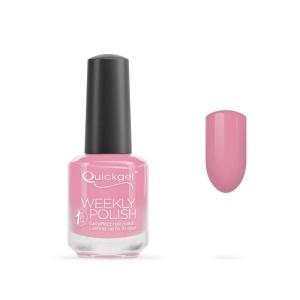 Quickgel No 854 - Pinkie Pie Βερνίκι 15 ml - Weekly polish
