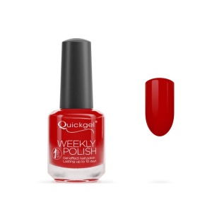 Quickgel No 855 - Chili Pepper Βερνίκι 15 ml - Weekly polish