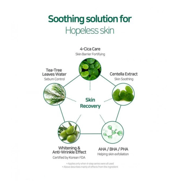 Some By Mi Tea Tree Calming Glow Luminous Ampoule Mask 25gr - Image 2