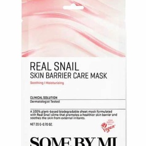 Some By Mi Real Snail Skin Barrier Care Mask 20g