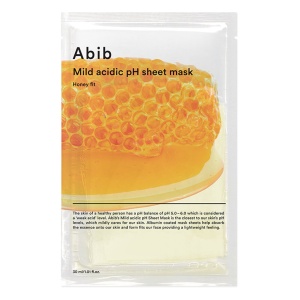 Abib Mild Acidic pH Sheet Mask Honey Fit