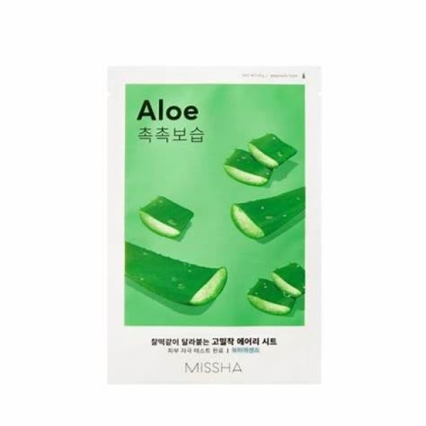 Missha Airy Fit Sheet Mask Aloe 19g