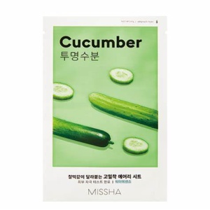 Missha Airy Fit Sheet Mask Cucumber