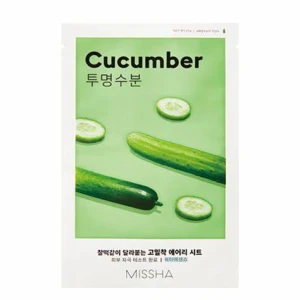 Missha Airy Fit Sheet Mask Cucumber