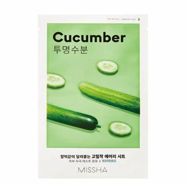 Missha Airy Fit Sheet Mask Cucumber
