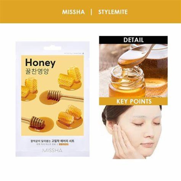 Missha Airy Fit Sheet Mask Honey