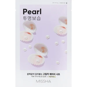 Missha Airy Fit Sheet Mask Pearl