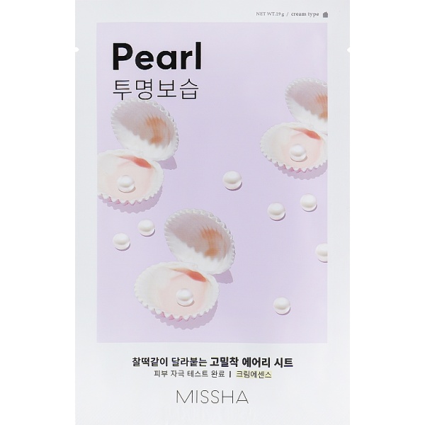 Missha Airy Fit Sheet Mask Pearl