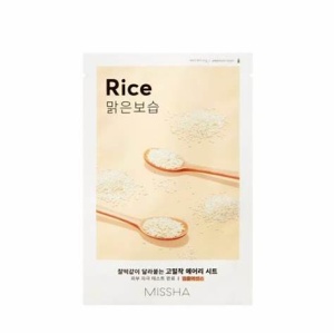 Missha Airy Fit Sheet Mask Rice 19g