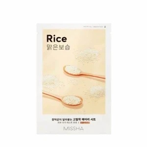 Missha Airy Fit Sheet Mask Rice 19g