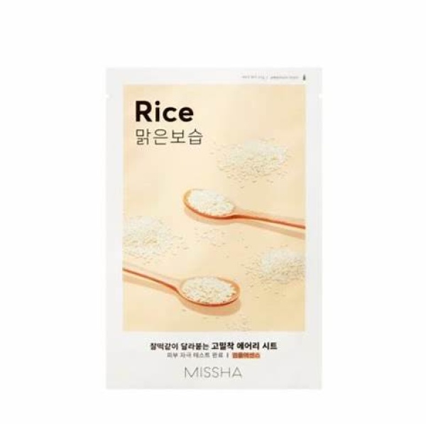 Missha Airy Fit Sheet Mask Rice 19g