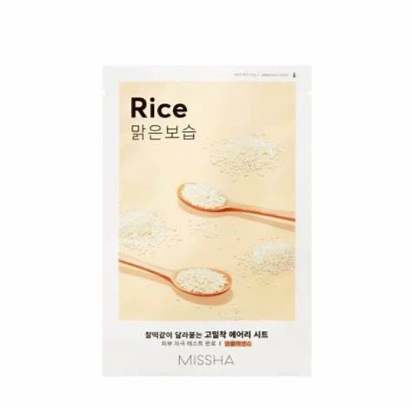 Missha Airy Fit Sheet Mask Rice 19g