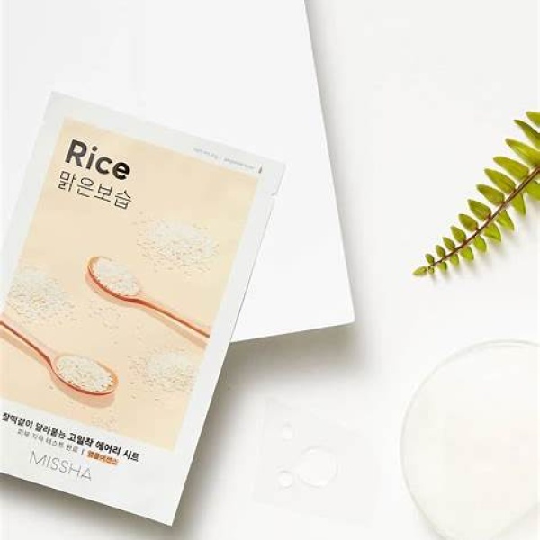 Missha Airy Fit Sheet Mask Rice 19g