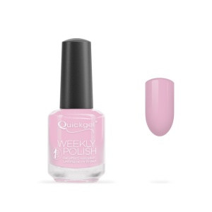 Quickgel No PINK FRENCH - Βερνίκι 15 ml - Weekly polish