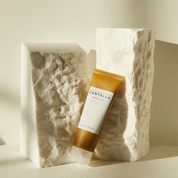 Skin1004 Madagascar Centella Ampoule Foam Cleanser 125ml - Image 3