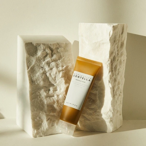 Skin1004 Madagascar Centella Ampoule Foam Cleanser 125ml - Image 3