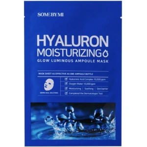 Some By Mi Hyaluron Moisturizing Glow Luminous Ampoule Mask 25g