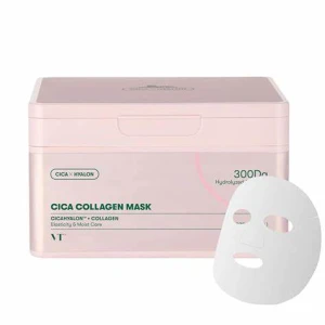 VT Cosmetics CICA Collagen Mask 30pcs
