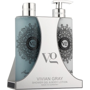 Vivian Gray Aroma Selection Amber and Cedar Set