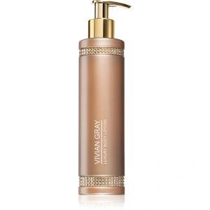 Vivian Gray Crystals Body Lotion Brown 250ml