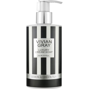 Vivian Gray Lemon and Green Tea Cream Soap 250ml