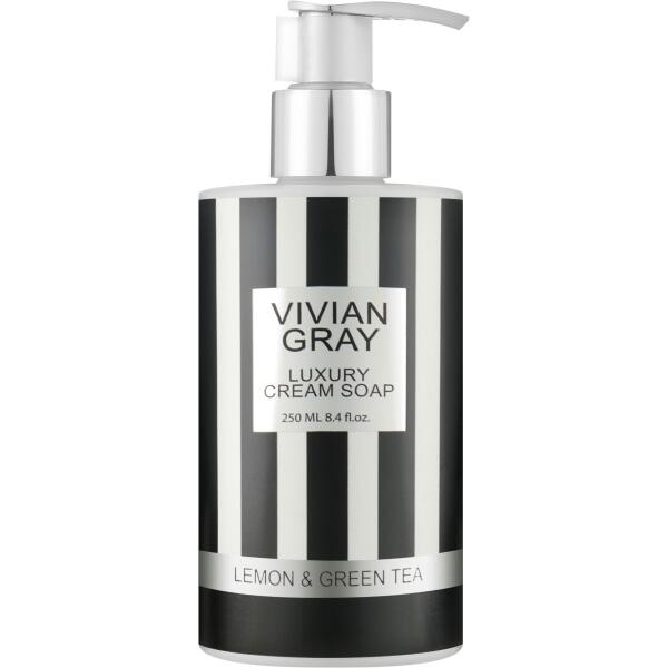 Vivian Gray Lemon and Green Tea Cream Soap 250ml