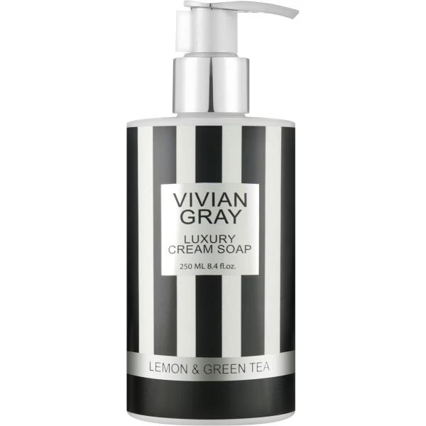 Vivian Gray Lemon and Green Tea Cream Soap 250ml